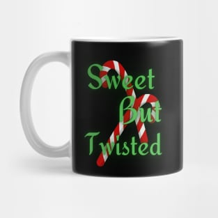 Christmas Candy Cane Mug